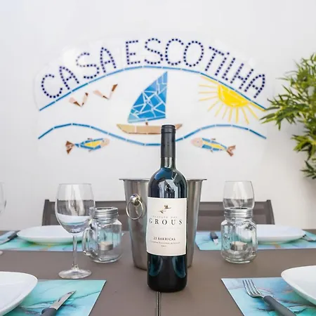 Casa Escotilha Fuzeta